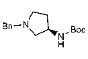tert-butyl (R)-(1-benzylpyrrolidin-3-yl)carbamate