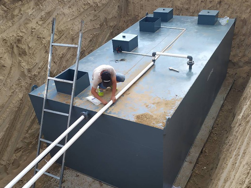 一體化泵站 污水處理系統