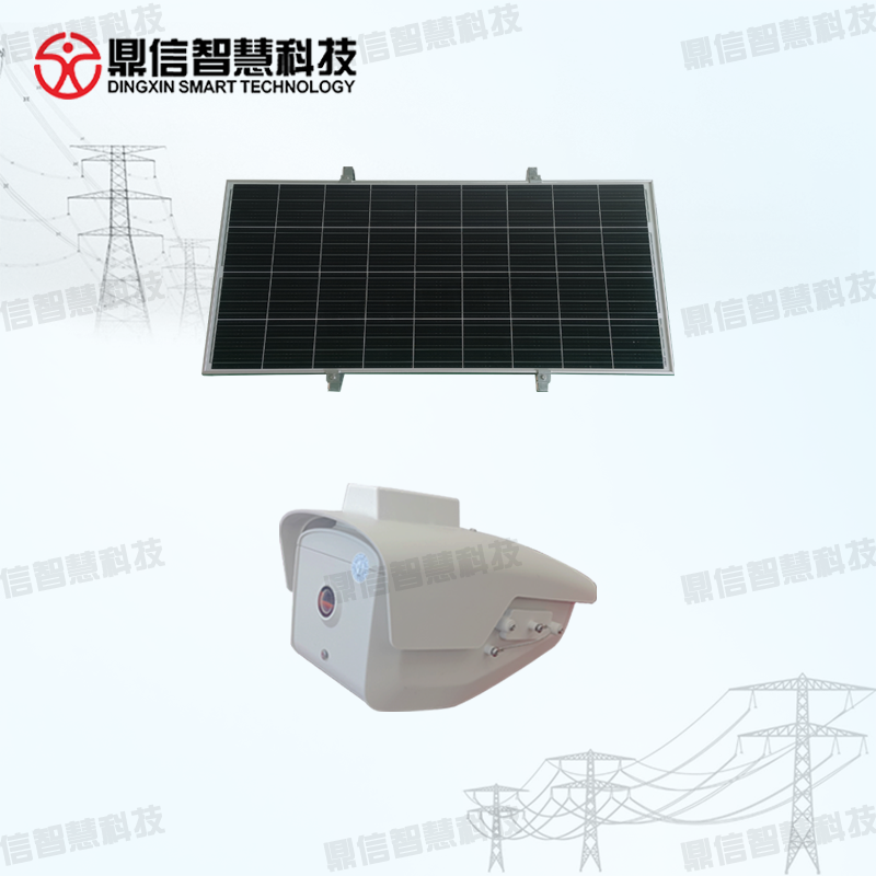 Distribution line image monitoring device