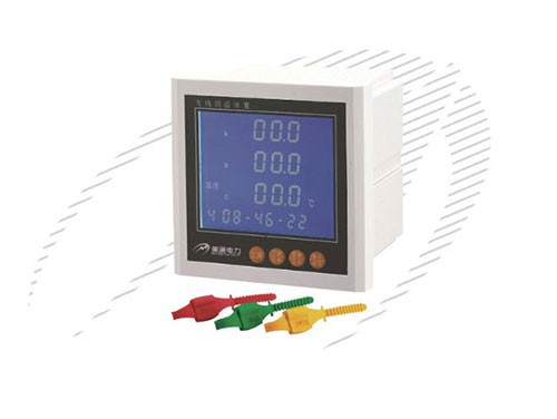 Intelligent temperature measuring device for switch cabinet