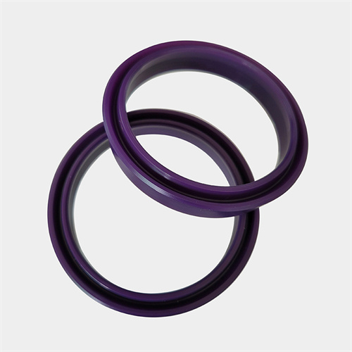 紫色孔用圈