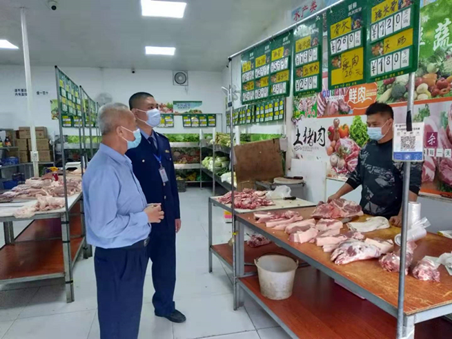 海南保亭县市场监管局营造春节安全放心消费环境