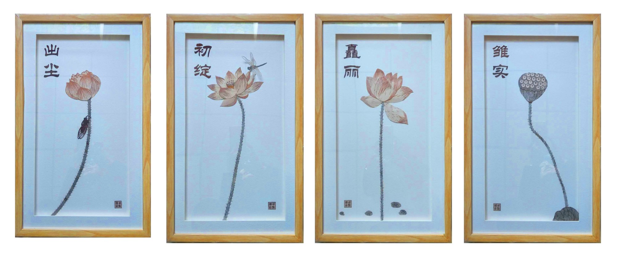 森林深處的民間工藝—樹皮畫