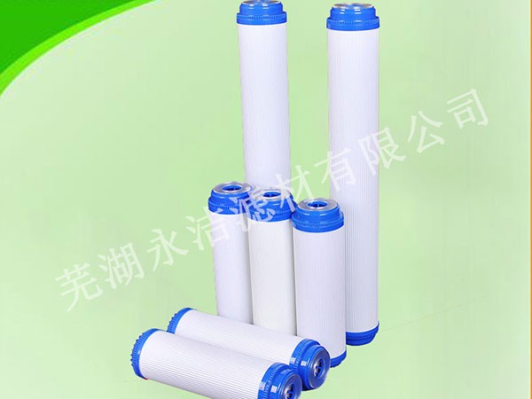 售水機通用活性炭濾芯udf顆粒活性炭濾芯20寸平口活性炭濾芯