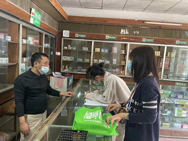海南保亭县开展零售药店新冠疫情防控“回头看”工作