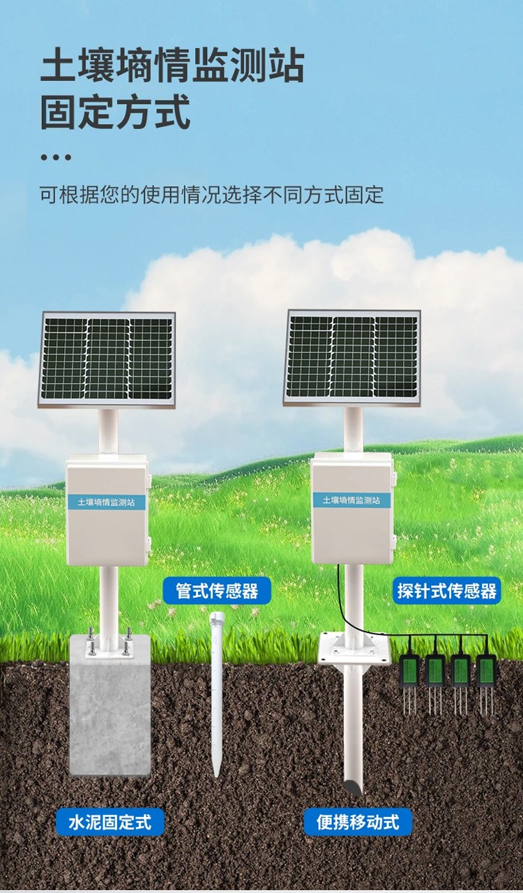 土壤墒情监测站系统