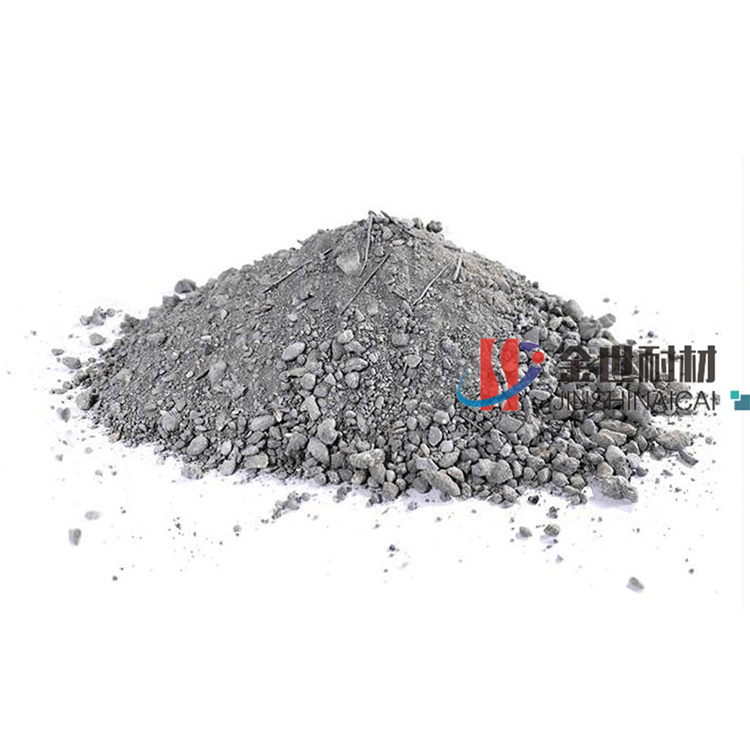 高炉出铁沟捣打料 Al2O3-SiC-C碳化硅质捣打料