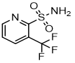 3-(trifluoromethyl)pyridine-2-sulfonamide   2-磺酰胺基-3-三氟甲基吡啶