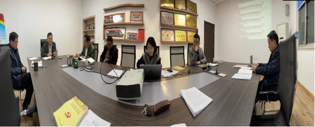 区司法局律师党支部召开组织生活会