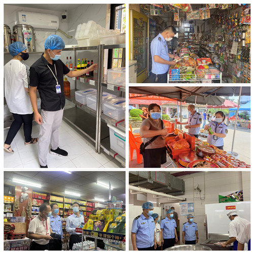 海口市市场监督管理局秀英分局开展秋季各项食品安全专项检查
