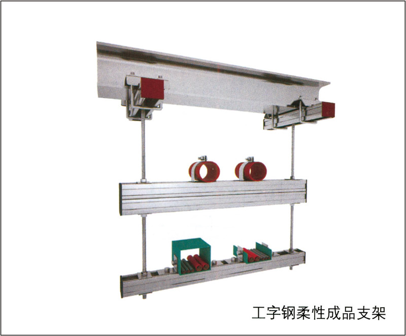 工字钢柔性成品支架