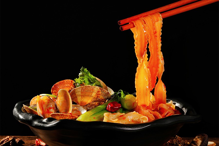 重庆何记花甲面