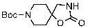tert-butyl 2-oxo-1-oxa-3,8-diazaspiro[4.5]decane-8-carboxylate