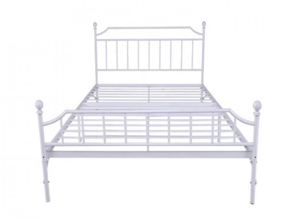 cast iron full size bed frame, heavy duty bed frame full size