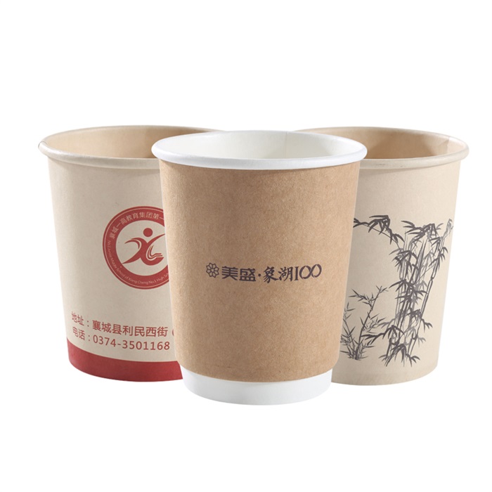 定制纸杯，纸包装制品的优势