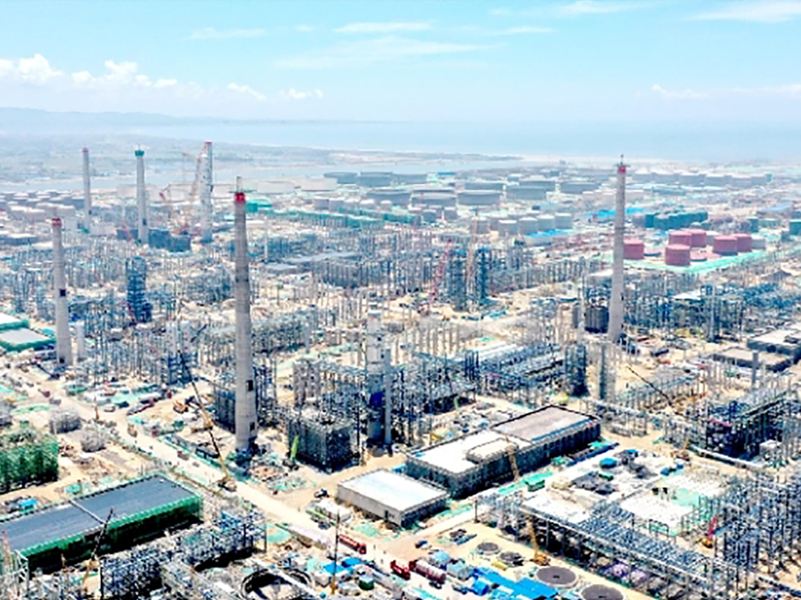 中国石油广东石化炼化一体化项目