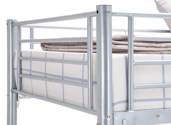 strong metal bunk beds, metal double decker bed