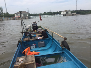 武进区武南河清淤前、后河道断面测量