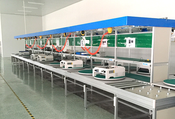 Inverter production line