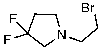 1-(2-bromoethyl)-3,3-difluoropyrrolidine hydrobromide