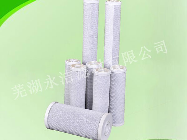 售水機濾芯cto壓縮炭濾芯20寸燒結碳棒濾芯