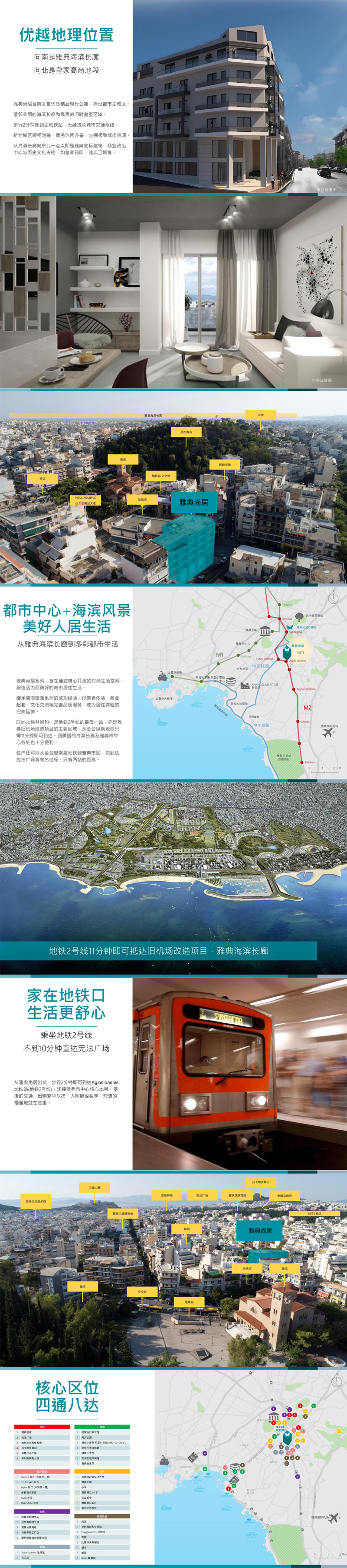希腊 | 雅典CBD优质公寓