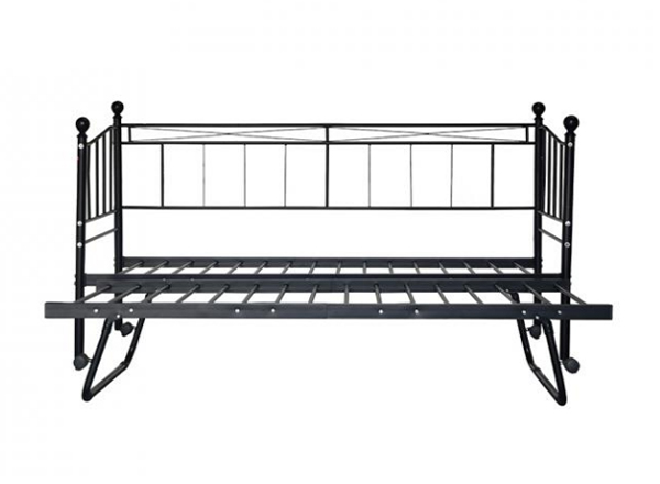 industrial daybed frame, wrought iron daybed frame