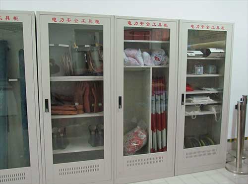 电力工程安全工具柜的必要性