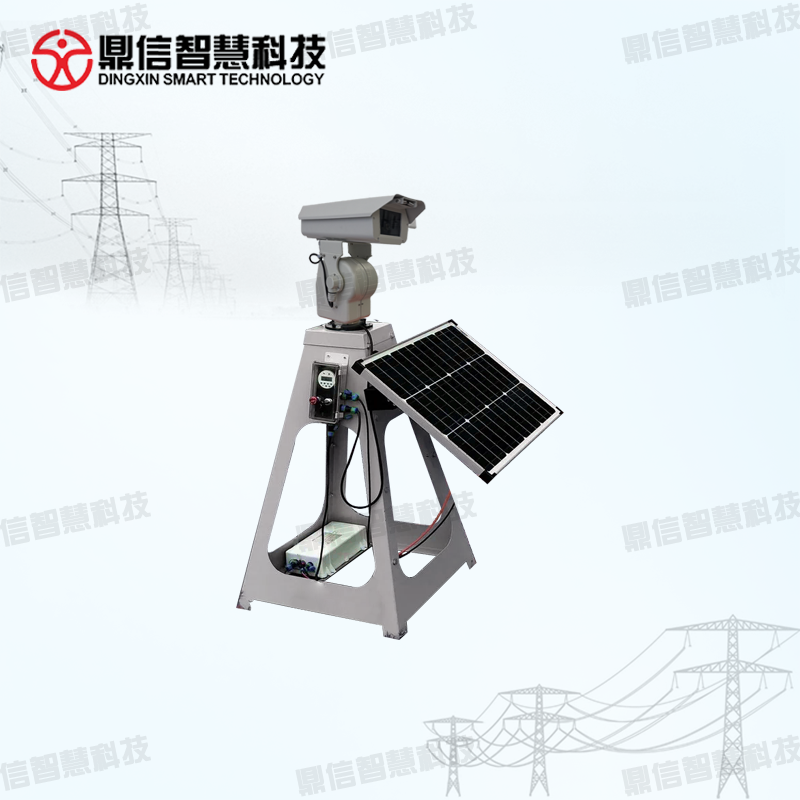 Intelligent laser voice integrated bird driving device for substation