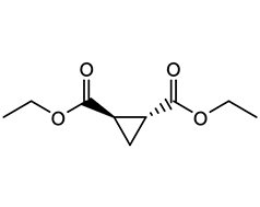 diethyl (1R,2R)-cyclopropane-1,2-dicarboxylate    (3999-55-1)