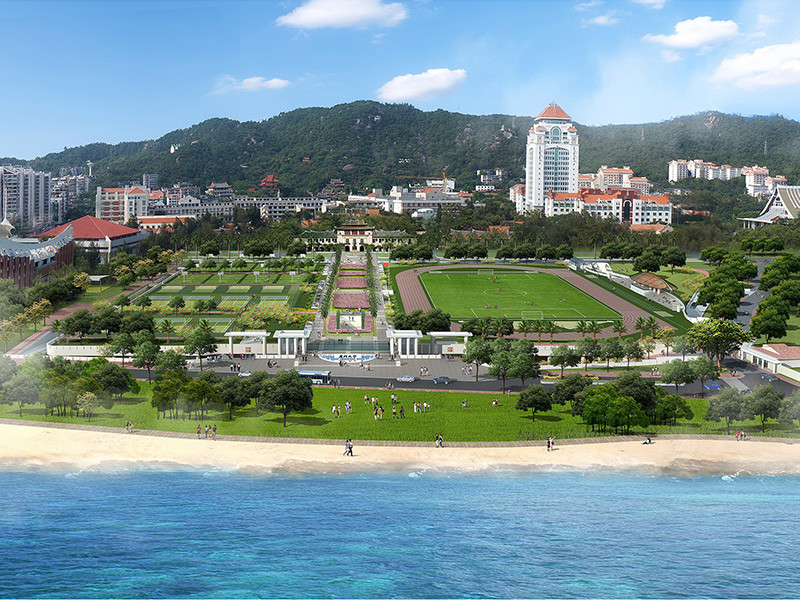 廈門大學(xué)訪客中心