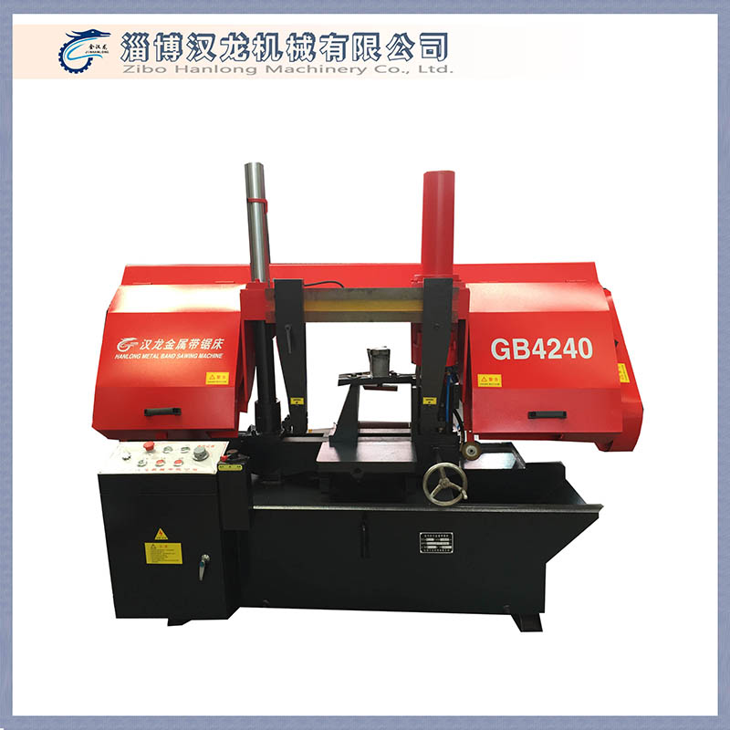 GB4240金属带锯床