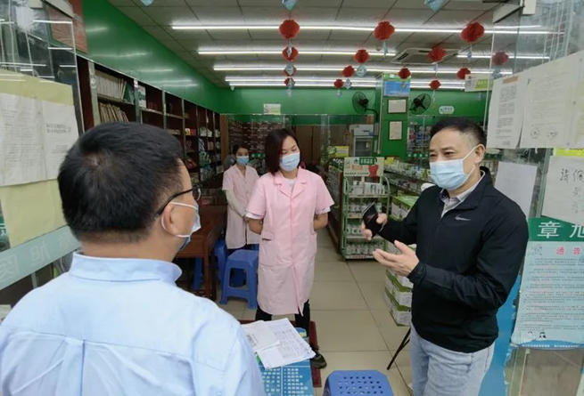 海口市市场监管局开展春节节前食品药品安全检查