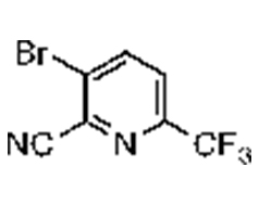 3-bromo-6-(trifluoromethyl)picolinonitrile