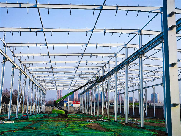 瑞思特集团二期建设提速：钢结构主体框架全面起势，现代化基地雏形初显
