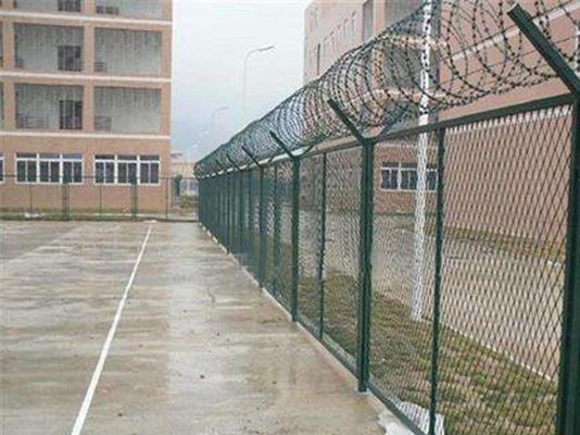 监狱护栏网怎么安装才结实?