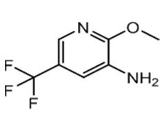 2-methoxy-5-(trifluoromethyl)pyridin-3-amine  3-氨基-2-甲氧基-5-三氟甲基吡啶