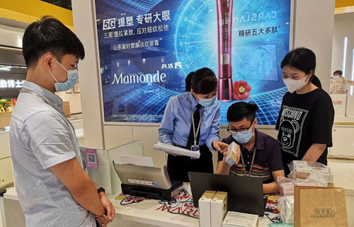 海口市市场监管局秀英分局提前完成化妆品2022年、第二阶段监督抽检工作
