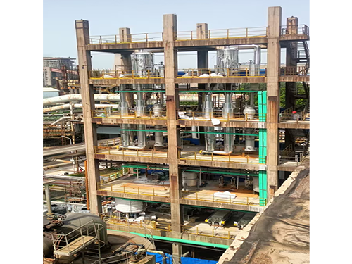 安阳钢厂脱硫废水项目--蒸发器