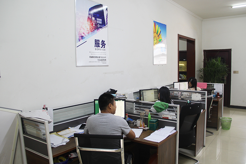 員工辦公展示