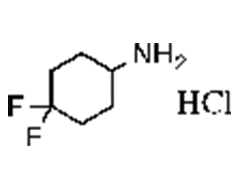 4,4-difluorocyclohexan-1-amine hydrochloride