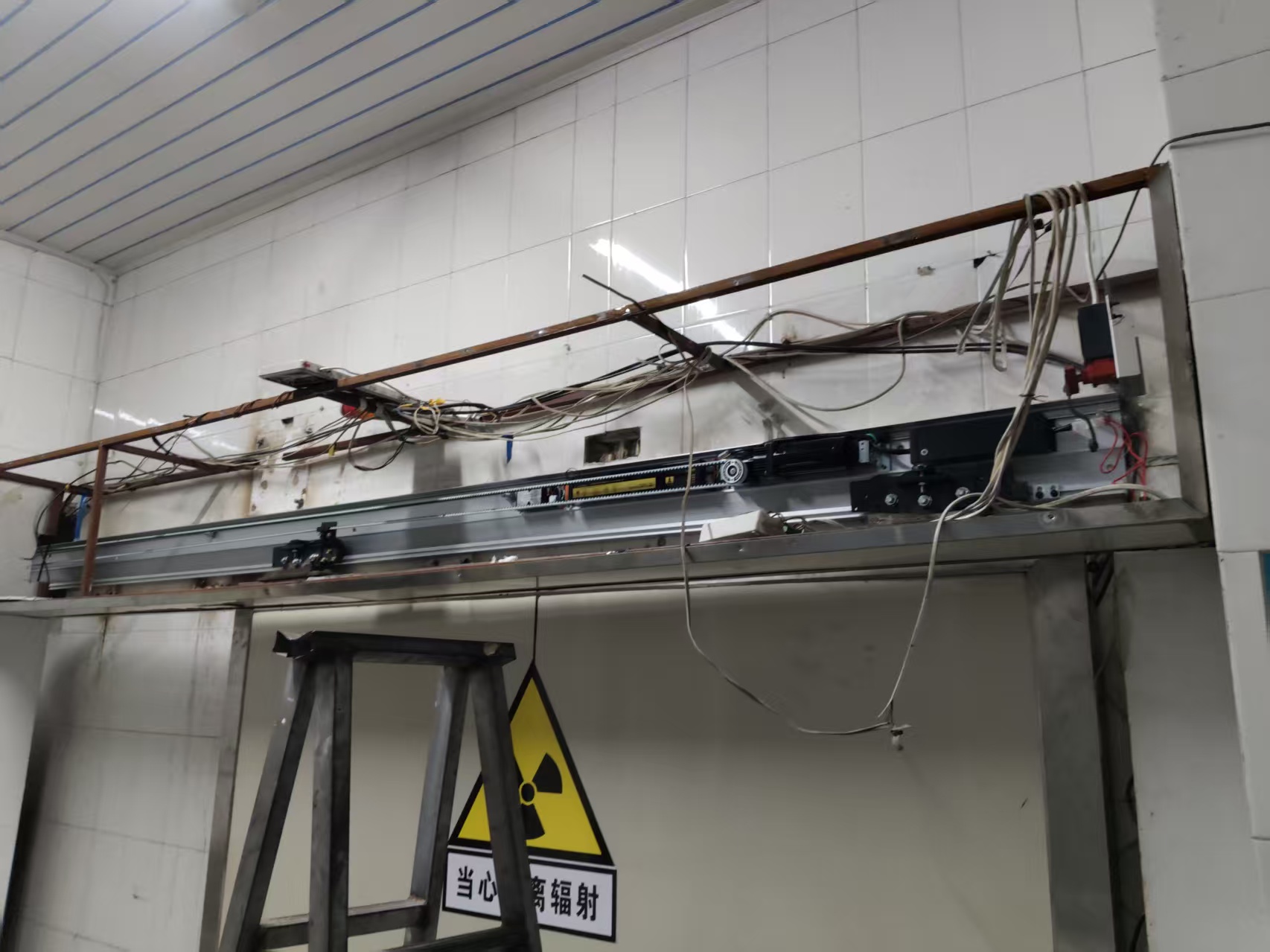 邢臺市內(nèi)丘縣人民醫(yī)院加速器自動門改造