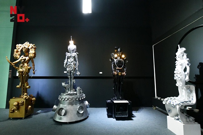 变废为宝｜首届蜕墟・国际再生艺术季在成都浓园启幕