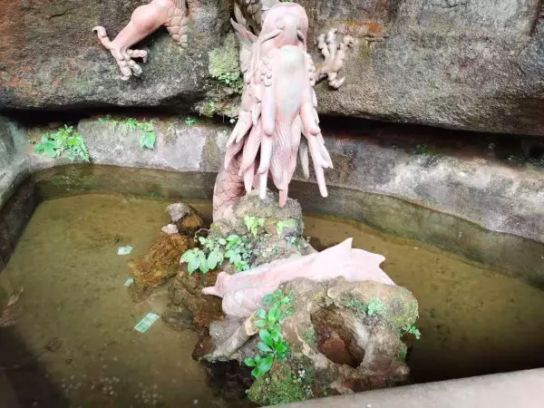 眉山青神县中岩寺游
