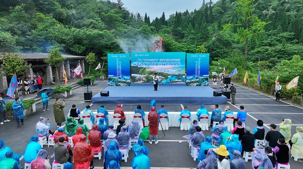 2022年“文化和自然遗产日”暨第五届南宝山羌族集聚区非物质文化遗产保护成果展在邛崃举行