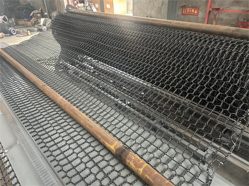 卧式石笼网机的生产速率如何