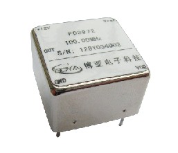 BH02B系列100M恒溫晶振