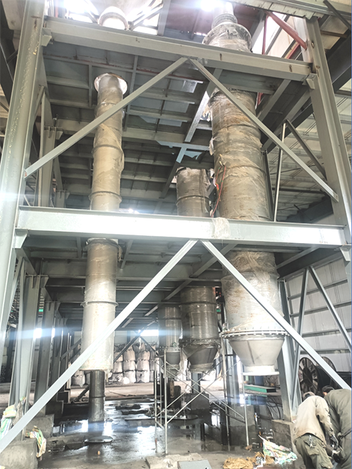 黑龙江 亚尔迪硝酸铵废水项目