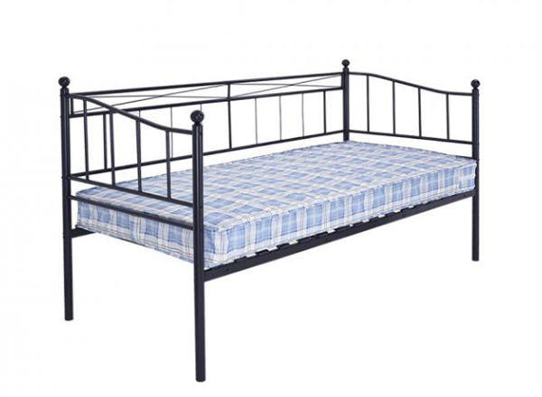 0.6mm Metal Daybed Frame,2000*965*910mm Metal Daybed Frame0.6mm metal trundle bed frame