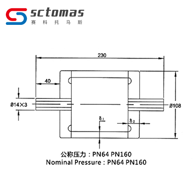 FG04型分离容器